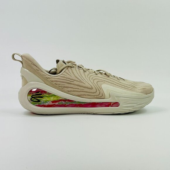 Under Armour Curry Flow 12 \'Saturn\' 3028498-280 Basketball size 11.5